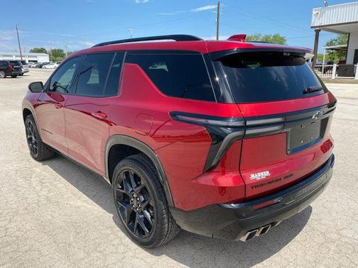 Radiant Red 2024 Chevrolet Traverse RS