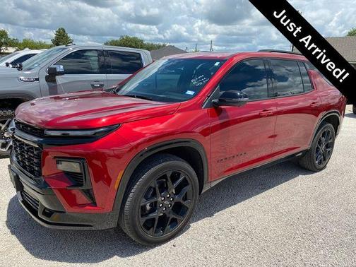 Radiant Red 2024 Chevrolet Traverse RS
