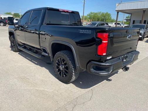 Black 2025 Chevrolet Silverado 2500 LT
