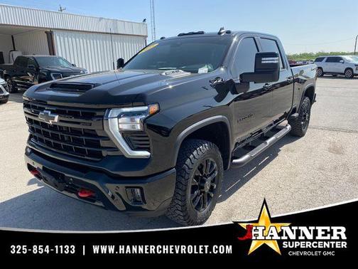 Black 2025 Chevrolet Silverado 2500 LT