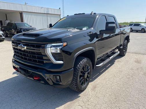 Black 2025 Chevrolet Silverado 2500 LT