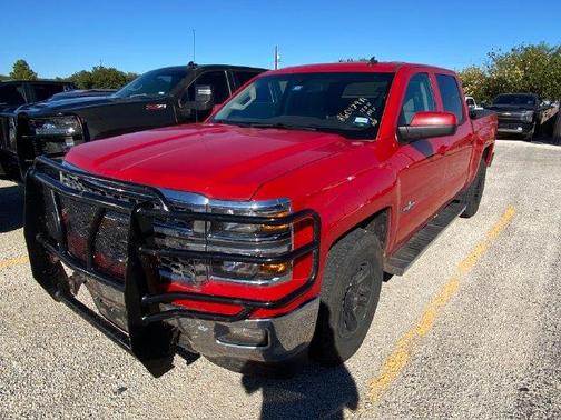 Victory Red 2014 Chevrolet Silverado 1500 LT