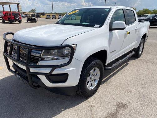 Summit White 2018 Chevrolet Colorado WT