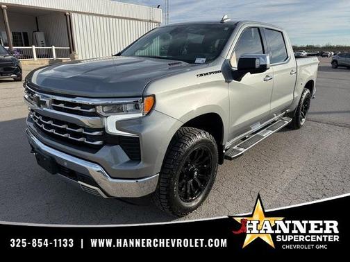 2024 Chevrolet Silverado 1500 LTZ