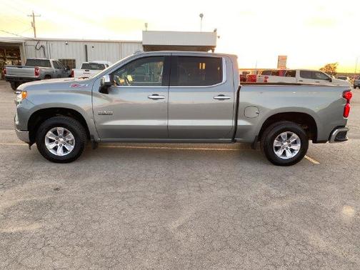 Sterling Gray Metallic 2025 Chevrolet Silverado 1500 LTZ