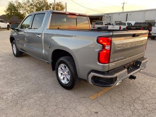 Sterling Gray Metallic 2025 Chevrolet Silverado 1500 LTZ