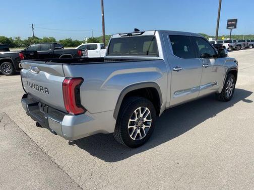 Celestial Silver Metallic 2023 Toyota Tundra 1794 Edition