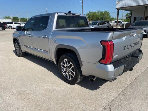 Celestial Silver Metallic 2023 Toyota Tundra 1794 Edition