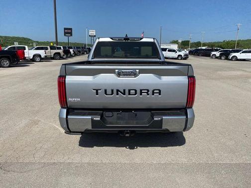 Celestial Silver Metallic 2023 Toyota Tundra 1794 Edition