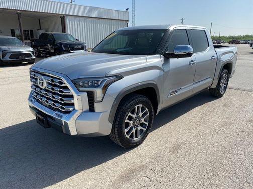 Celestial Silver Metallic 2023 Toyota Tundra 1794 Edition