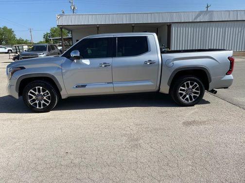 Celestial Silver Metallic 2023 Toyota Tundra 1794 Edition