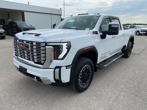 Summit White 2024 GMC Sierra 2500 Denali