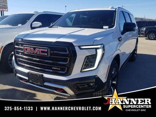2026 GMC Yukon XL AT4 Ultimate