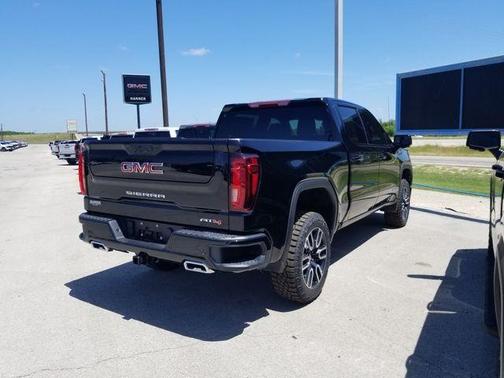 Onyx Black 2026 GMC Sierra 1500 AT4