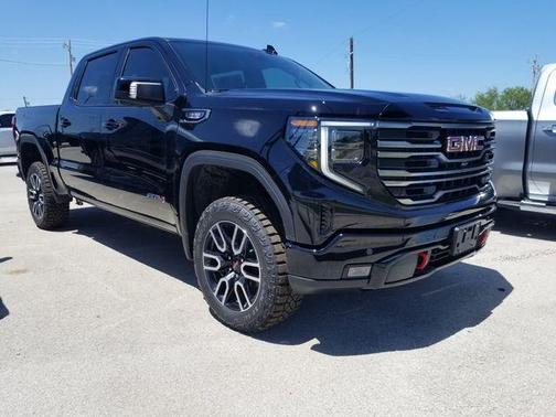 Onyx Black 2026 GMC Sierra 1500 AT4