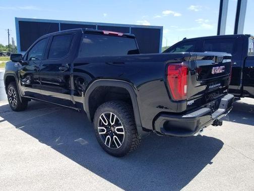 Onyx Black 2026 GMC Sierra 1500 AT4