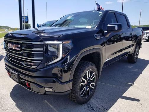 Onyx Black 2026 GMC Sierra 1500 AT4