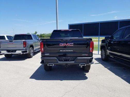 Onyx Black 2026 GMC Sierra 1500 AT4