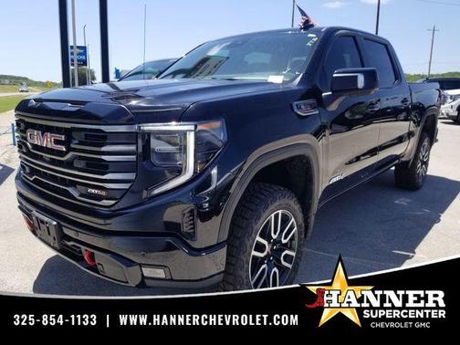Onyx Black 2026 GMC Sierra 1500 AT4