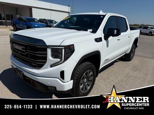 2024 GMC Sierra 1500 AT4