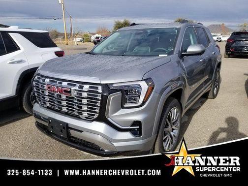 2026 GMC Terrain Denali