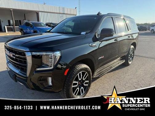2021 GMC Yukon AT4