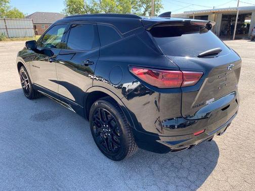 Black 2023 Chevrolet Blazer RS