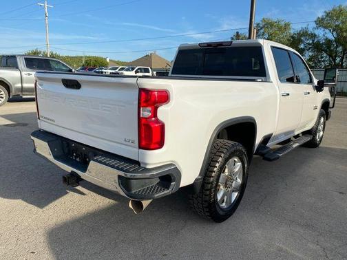 Iridescent Pearl Tricoat 2020 Chevrolet Silverado 2500 LTZ