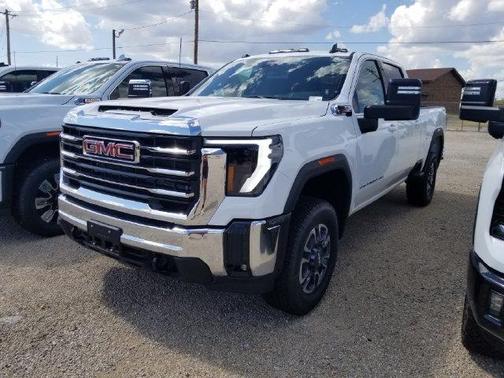 Summit White 2026 GMC Sierra 2500 SLE