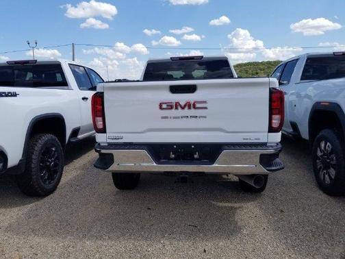 Summit White 2026 GMC Sierra 2500 SLE