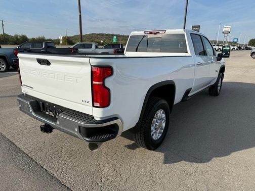 2025 Chevrolet Silverado 3500 LTZ