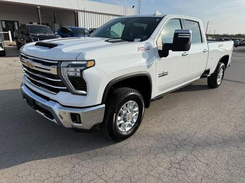 2025 Chevrolet Silverado 3500 LTZ