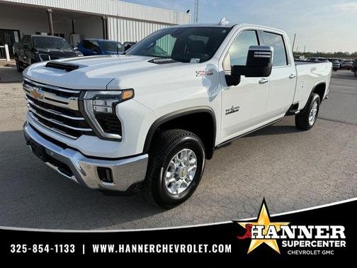2025 Chevrolet Silverado 3500 LTZ