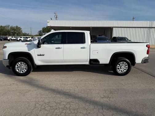2025 Chevrolet Silverado 3500 LTZ