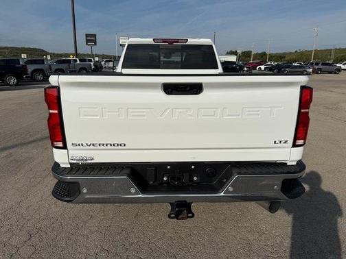 2025 Chevrolet Silverado 3500 LTZ