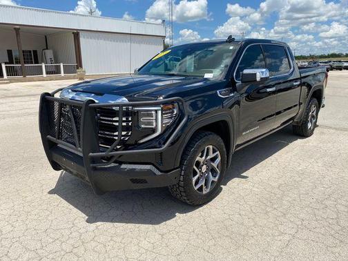 Onyx Black 2025 GMC Sierra 1500 SLT