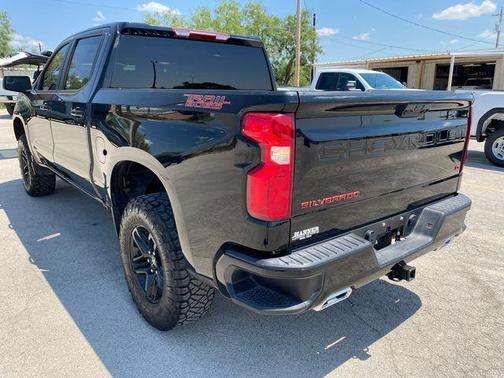 Black 2025 Chevrolet Silverado 1500 LT Trail Boss