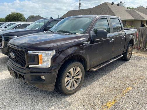 Magma Red 2018 Ford F-150 XL