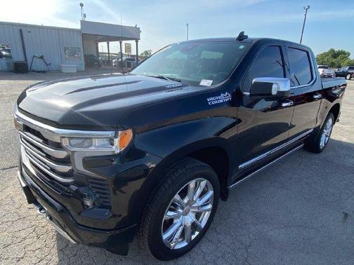 Black 2023 Chevrolet Silverado 1500 High Country