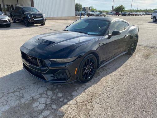 Shadow Black 2024 Ford Mustang GT Premium