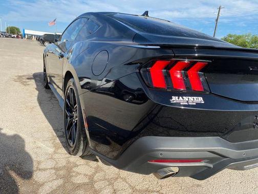 Shadow Black 2024 Ford Mustang GT Premium