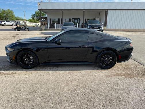 Shadow Black 2024 Ford Mustang GT Premium