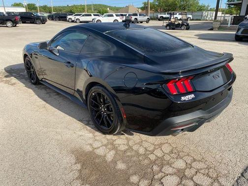 Shadow Black 2024 Ford Mustang GT Premium