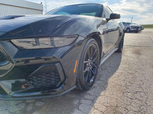 Shadow Black 2024 Ford Mustang GT Premium