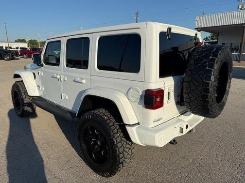 2021 Jeep Wrangler Unlimited Sahara Altitude