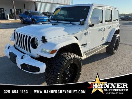 2021 Jeep Wrangler Unlimited Sahara Altitude