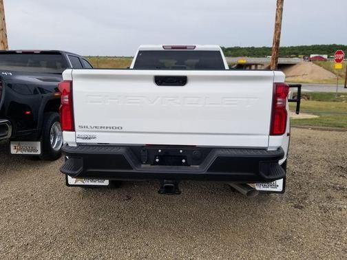 Summit White 2026 Chevrolet Silverado 3500 WT