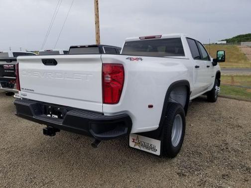 Summit White 2026 Chevrolet Silverado 3500 WT