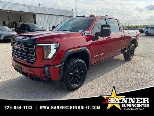 2024 GMC Sierra 2500 AT4