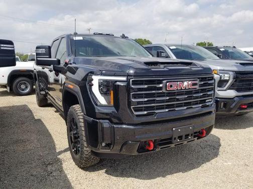 Onyx Black 2026 GMC Sierra 3500 AT4
